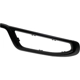 Purchase Top-Quality Passenger Side Rear Bumper Molding - CH1147121 pa1
