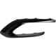 Purchase Top-Quality Passenger Side Rear Bumper Molding - GM1147118 pa5