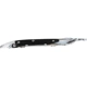 Purchase Top-Quality Passenger Side Rear Bumper Molding - HO1147111 pa3