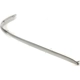 Purchase Top-Quality Passenger Side Rear Bumper Molding - MB1147108 pa1