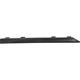 Purchase Top-Quality Passenger Side Rear Bumper Molding - VW1147110 pa3