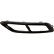 Purchase Top-Quality Passenger Side Rear Bumper Molding - VW1147118 pa3
