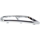 Purchase Top-Quality Passenger Side Rear Bumper Molding - VW1147119 pa1