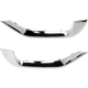 Purchase Top-Quality Passenger Side Rear Bumper Molding - VW1147120 pa3