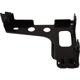 Purchase Top-Quality Passenger Side Rear Bumper Support Bracket - GM1163111 pa4