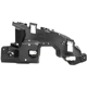 Purchase Top-Quality Passenger Side Rear Bumper Support Bracket - MB1163114 pa1