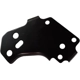 Purchase Top-Quality Passenger Side Rear Bumper Support Bracket by SHERMAN PARTS - 023-83SBQR pa4