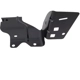 Purchase Top-Quality Passenger Side Rear Bumper Support Bracket by SHERMAN PARTS - FOBRON21AA-83SBQR pa1