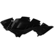 Purchase Top-Quality Passenger Side Rear Bumper Support Bracket by SHERMAN PARTS - FOESCA20-83SBQR pa3