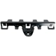 Purchase Top-Quality Passenger Side Rear Bumper Support Bracket by SHERMAN PARTS - GMEQUI23-83SBU pa1
