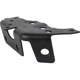 Purchase Top-Quality Passenger Side Rear Bumper Support Bracket - CH1163108 pa1