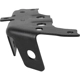 Purchase Top-Quality Passenger Side Rear Bumper Support Bracket - CH1163108 pa4