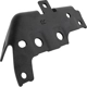 Purchase Top-Quality Passenger Side Rear Bumper Support Bracket - CH1163108 pa5