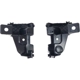 Purchase Top-Quality Passenger Side Rear Bumper Support Bracket - FO1163125 pa1
