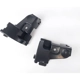 Purchase Top-Quality Passenger Side Rear Bumper Support Bracket - FO1163125 pa2