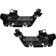 Purchase Top-Quality Passenger Side Rear Bumper Support Bracket - MB1163120 pa1