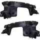 Purchase Top-Quality Passenger Side Rear Bumper Support Bracket - MB1163121 pa1