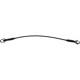 Purchase Top-Quality Passenger Side Rear Door Check Cable by SHERMAN PARTS - 579C-504U pa1