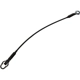 Purchase Top-Quality Passenger Side Rear Door Check Cable by SHERMAN PARTS - 579C-504U pa2