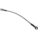 Purchase Top-Quality Passenger Side Rear Door Check Cable by SHERMAN PARTS - 579C-504U pa3