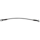 Purchase Top-Quality Passenger Side Rear Door Check Cable by SHERMAN PARTS - 579C-504U pa4