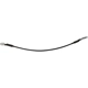 Purchase Top-Quality Passenger Side Rear Door Check Cable by SHERMAN PARTS - 579C-504U pa5