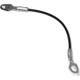 Purchase Top-Quality Passenger Side Rear Door Check Cable by SHERMAN PARTS - 901-504R pa2