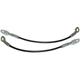 Purchase Top-Quality Passenger Side Rear Door Check Cable by SHERMAN PARTS - 901-504R pa4