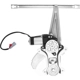 Purchase Top-Quality Passenger Side Rear Door Glass Regulator - HO1551112 pa3