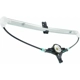 Purchase Top-Quality Passenger Side Rear Door Glass Regulator - MA1551114 pa4