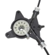 Purchase Top-Quality Passenger Side Rear Door Glass Regulator - MA1551117 pa5