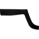 Purchase Top-Quality Passenger Side Rear Door Side Molding - CH1505109 pa1