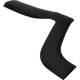 Purchase Top-Quality Passenger Side Rear Door Side Molding - CH1505109 pa3