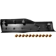 Purchase Top-Quality Passenger Side Rear Door Side Molding - FO1505112 pa2