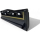 Purchase Top-Quality Passenger Side Rear Door Side Molding - HO1505112 pa3