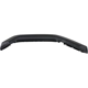 Purchase Top-Quality Various Manufacturers - CH1769107 - Passenger Side Rear Fender Flare pa4
