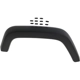 Purchase Top-Quality Passenger Side Rear Fender Flare by SHERMAN PARTS - 023-93FR pa1