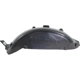 Purchase Top-Quality Passenger Side Rear Fender Liner - CH1763100 pa9