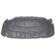 Purchase Top-Quality Passenger Side Rear Fender Liner - GM1763105 pa1
