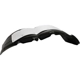 Purchase Top-Quality Passenger Side Rear Fender Liner - FO1763104 pa1