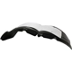 Purchase Top-Quality Passenger Side Rear Fender Liner - FO1763104 pa3