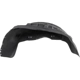 Purchase Top-Quality Passenger Side Rear Fender Liner - GM1763107 pa1