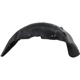 Purchase Top-Quality Passenger Side Rear Fender Liner - GM1763107 pa3