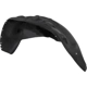 Purchase Top-Quality Passenger Side Rear Fender Liner - GM1763107 pa4