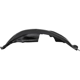 Purchase Top-Quality Passenger Side Rear Fender Liner - HO1763100 pa1