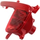 Purchase Top-Quality Passenger Side Rear Fog Lamp Assembly - KI2893101C pa4