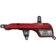 Purchase Top-Quality Passenger Side Rear Fog Lamp Assembly - KI2893104C pa1