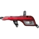 Purchase Top-Quality Passenger Side Rear Fog Lamp Assembly - KI2893104C pa3
