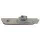 Purchase Top-Quality Passenger Side Rear Marker Lamp Assembly by DEPO - 335-1420R-AS pa2