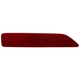 Purchase Top-Quality Passenger Side Rear Reflector - HO2831102C pa1